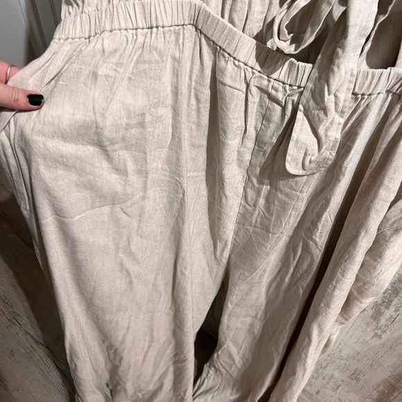Wray Jumpsuit in Oatmeal (BNWT) - Picture 5 of 6
